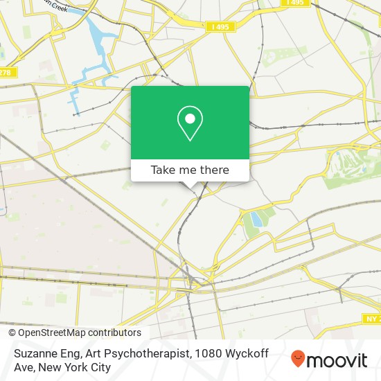 Suzanne Eng, Art Psychotherapist, 1080 Wyckoff Ave map