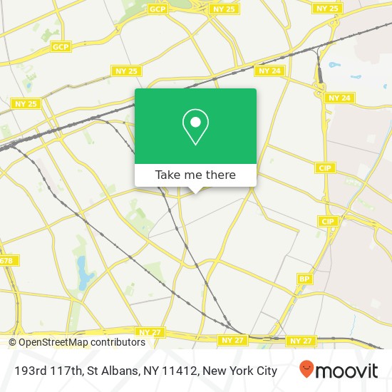 193rd 117th, St Albans, NY 11412 map