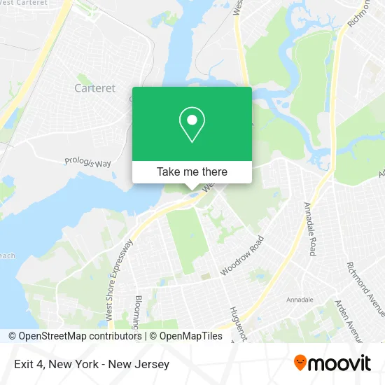 Exit 4 map