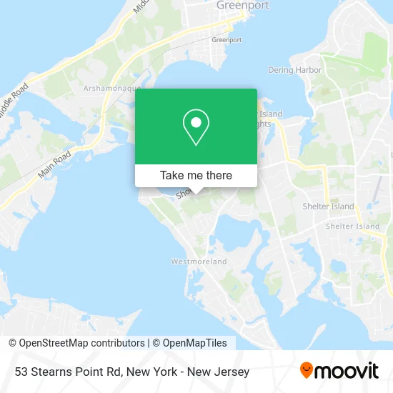 53 Stearns Point Rd map