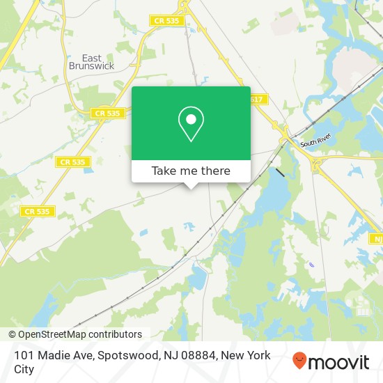 101 Madie Ave, Spotswood, NJ 08884 map