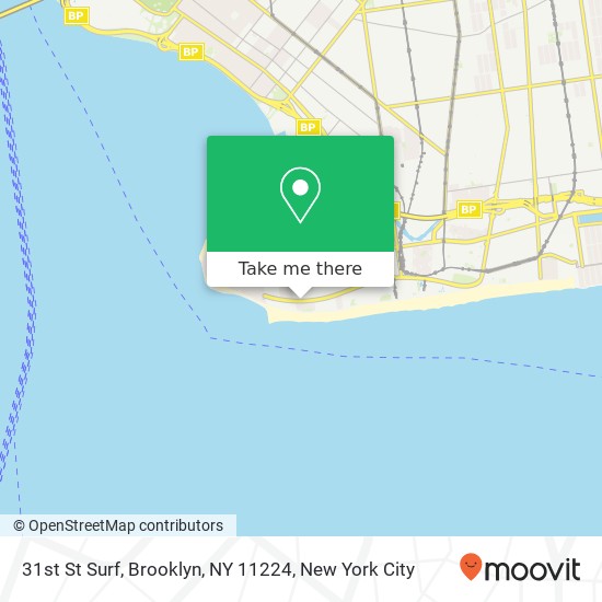 31st St Surf, Brooklyn, NY 11224 map