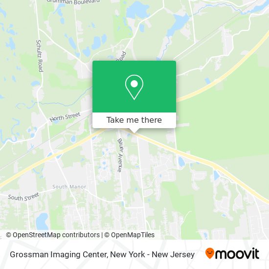 Grossman Imaging Center map