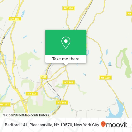 Bedford 141, Pleasantville, NY 10570 map