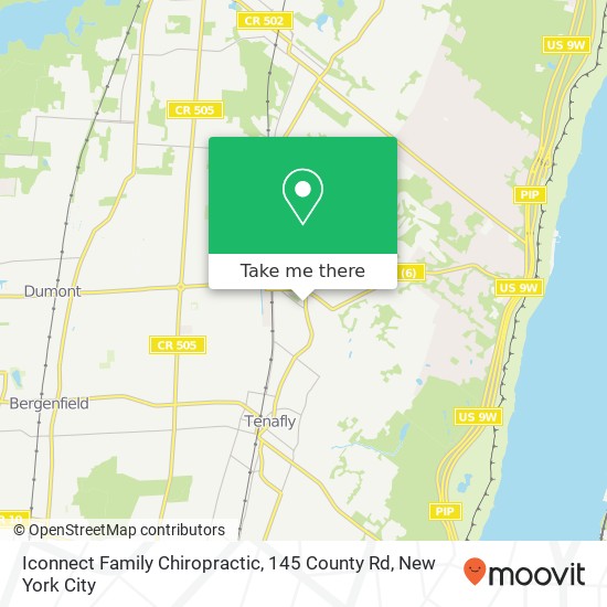 Iconnect Family Chiropractic, 145 County Rd map