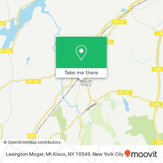 Lexington Moger, Mt Kisco, NY 10549 map