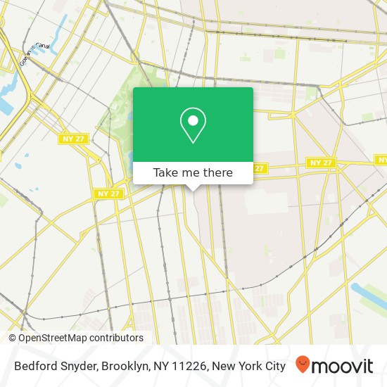 Bedford Snyder, Brooklyn, NY 11226 map