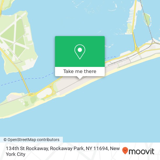 134th St Rockaway, Rockaway Park, NY 11694 map