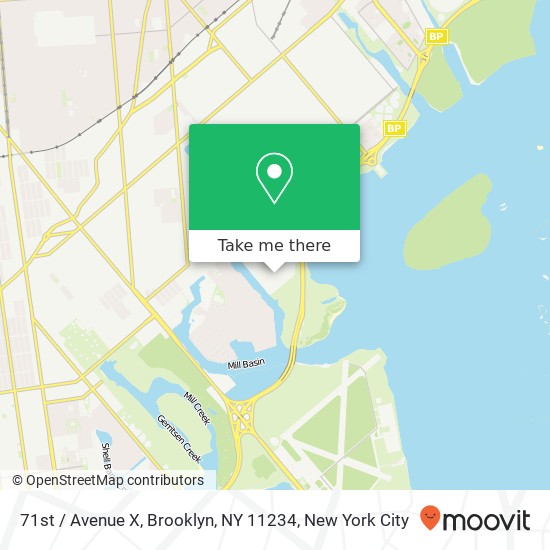 71st / Avenue X, Brooklyn, NY 11234 map