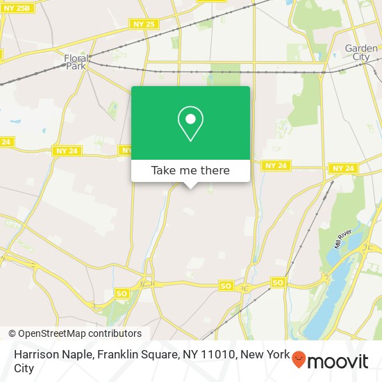 Harrison Naple, Franklin Square, NY 11010 map