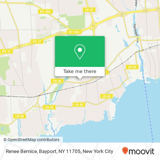 Renee Bernice, Bayport, NY 11705 map