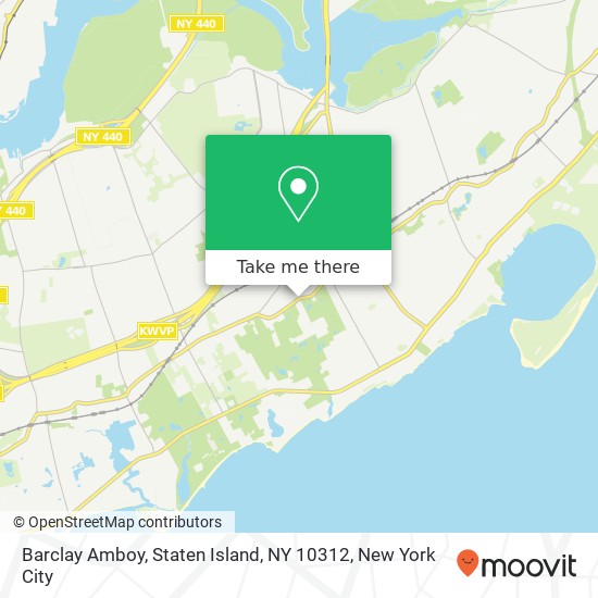 Barclay Amboy, Staten Island, NY 10312 map