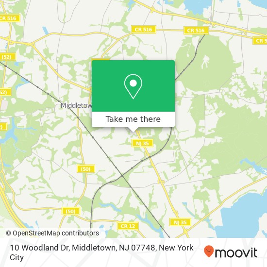 10 Woodland Dr, Middletown, NJ 07748 map