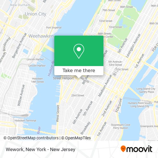 Wework map