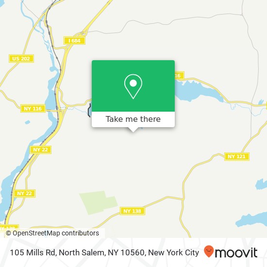 105 Mills Rd, North Salem, NY 10560 map