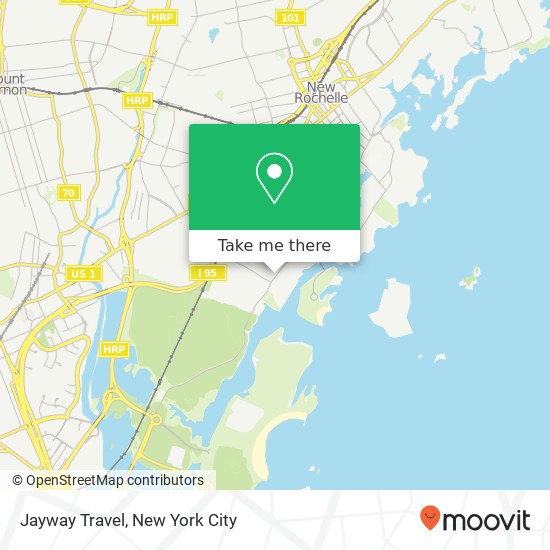 Jayway Travel map