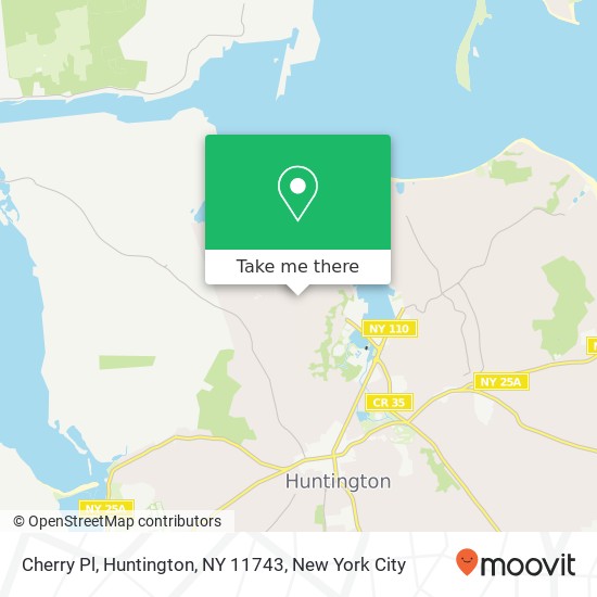 Cherry Pl, Huntington, NY 11743 map