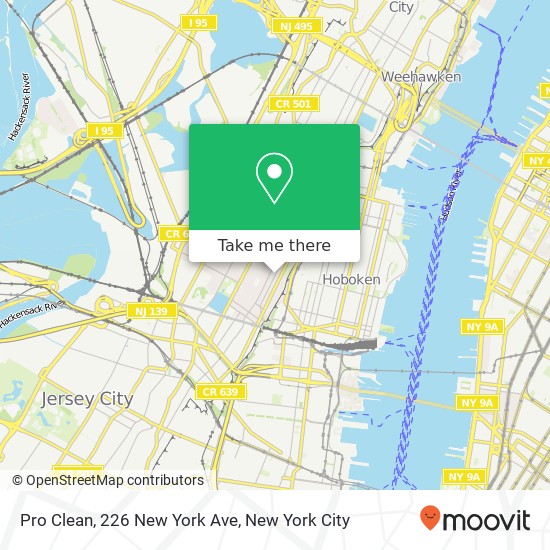 Pro Clean, 226 New York Ave map