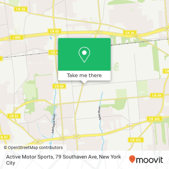 Active Motor Sports, 79 Southaven Ave map