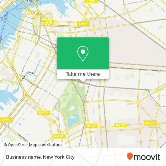 Business name map