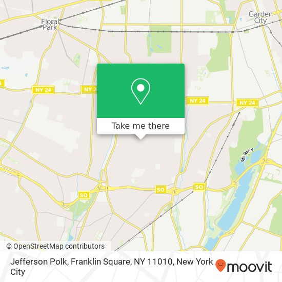 Jefferson Polk, Franklin Square, NY 11010 map