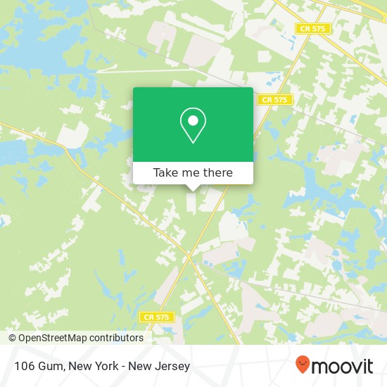 106 Gum, Egg Harbor Twp, NJ 08234 map