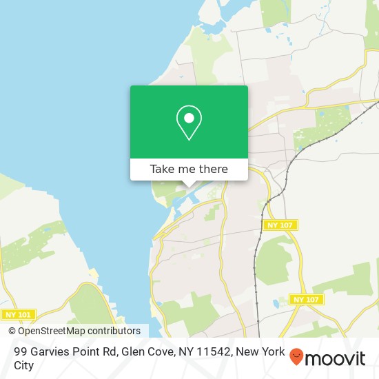 99 Garvies Point Rd, Glen Cove, NY 11542 map