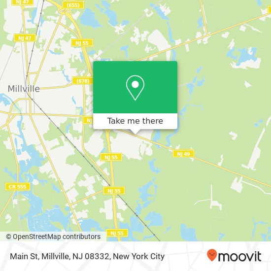 Main St, Millville, NJ 08332 map