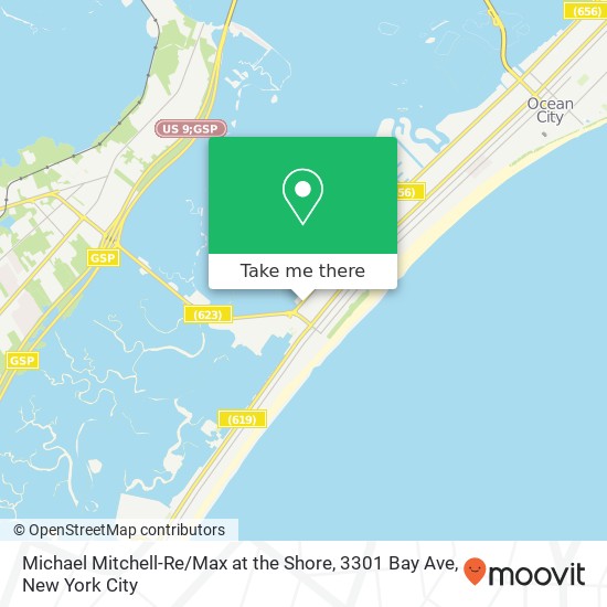 Michael Mitchell-Re / Max at the Shore, 3301 Bay Ave map