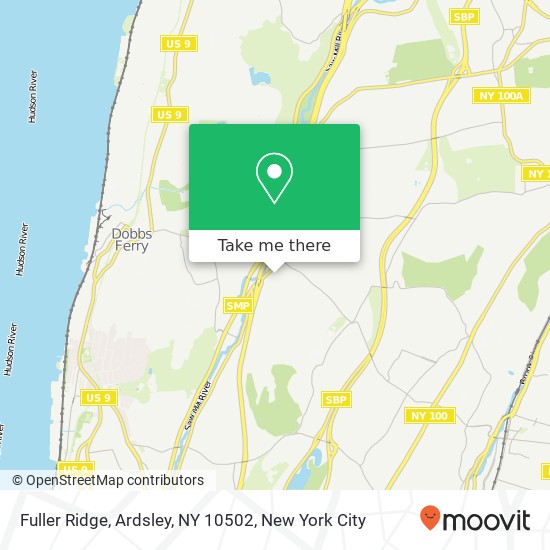 Mapa de Fuller Ridge, Ardsley, NY 10502