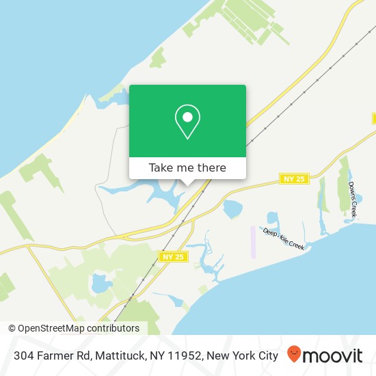 304 Farmer Rd, Mattituck, NY 11952 map