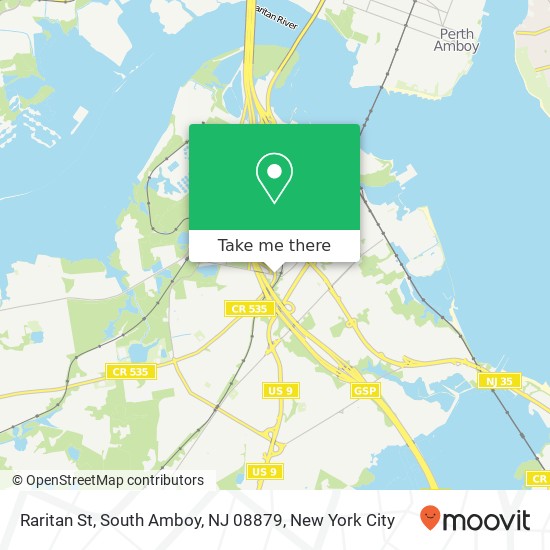 Raritan St, South Amboy, NJ 08879 map