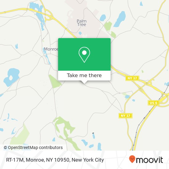 RT-17M, Monroe, NY 10950 map