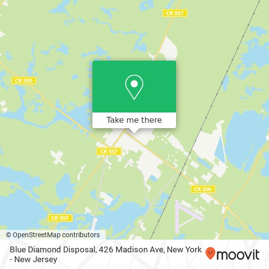 Blue Diamond Disposal, 426 Madison Ave map