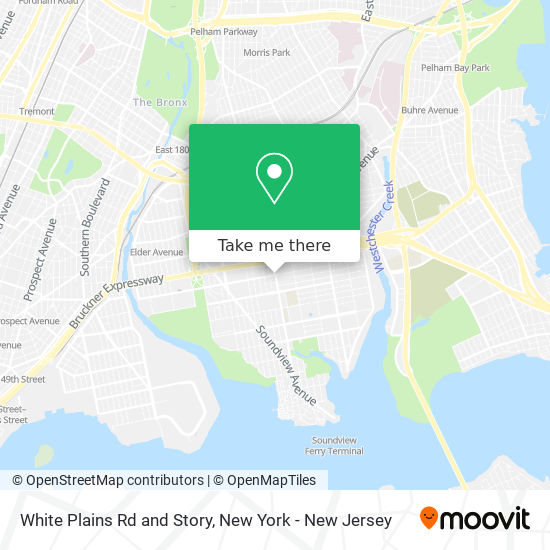 Mapa de White Plains Rd and Story