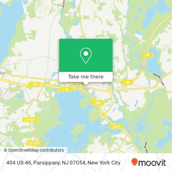 404 US-46, Parsippany, NJ 07054 map