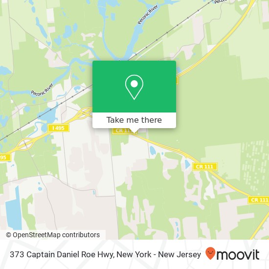 373 Captain Daniel Roe Hwy, Manorville, NY 11949 map