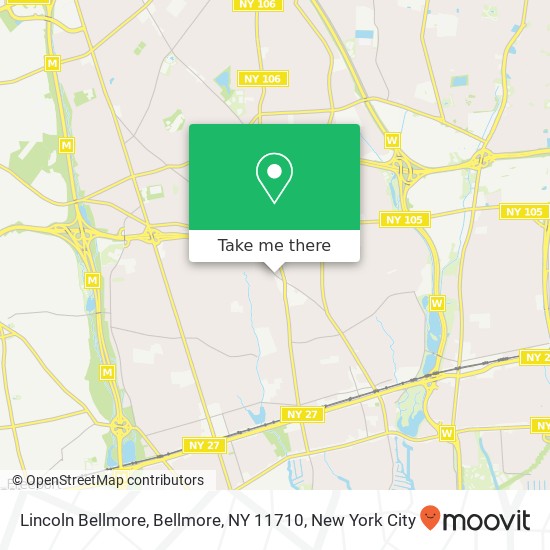Lincoln Bellmore, Bellmore, NY 11710 map