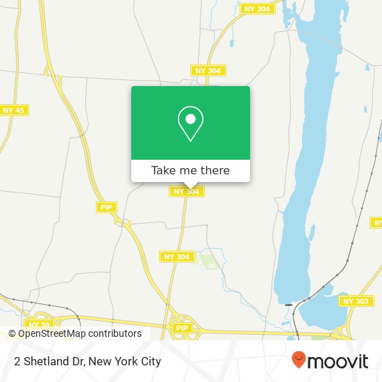 2 Shetland Dr, New City, NY 10956 map