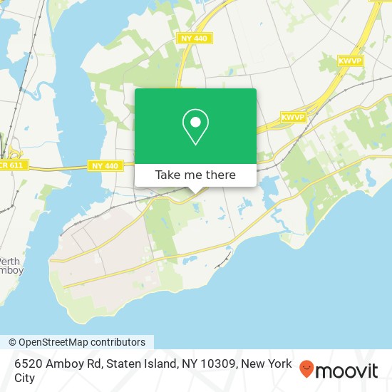 6520 Amboy Rd, Staten Island, NY 10309 map