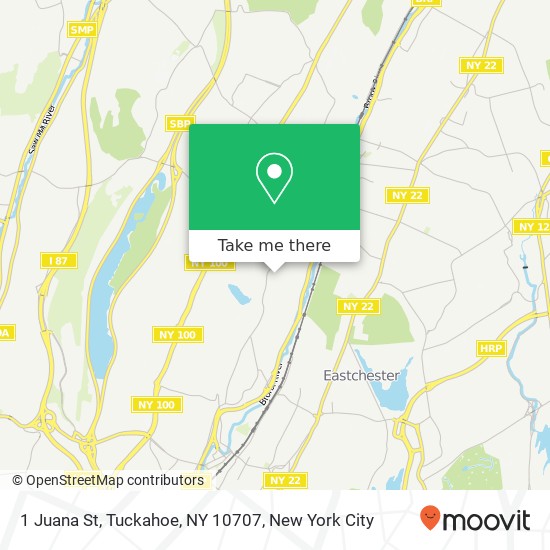 1 Juana St, Tuckahoe, NY 10707 map