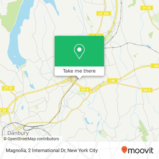 Magnolia, 2 International Dr map