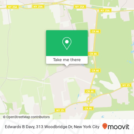 Edwards B Davy, 313 Woodbridge Dr map