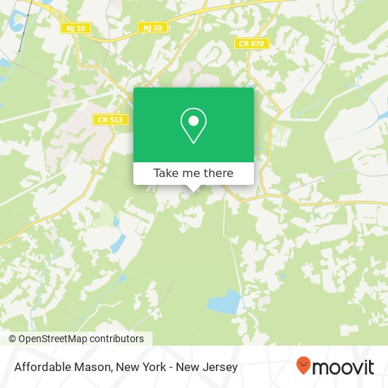 Mapa de Affordable Mason, 30 Calais Rd