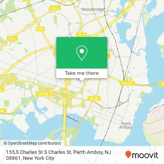 155,S Charles St S Charles St, Perth Amboy, NJ 08861 map