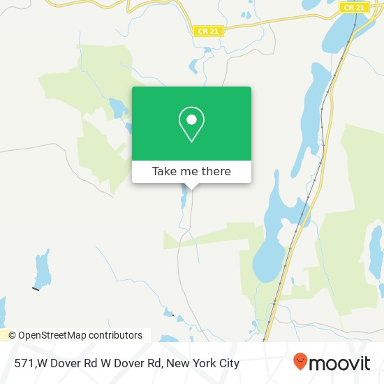 571,W Dover Rd W Dover Rd, Pawling, NY 12564 map