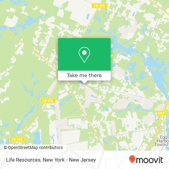 Life Resources, Mill Rd map