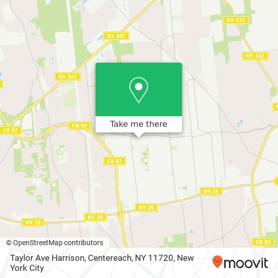 Taylor Ave Harrison, Centereach, NY 11720 map