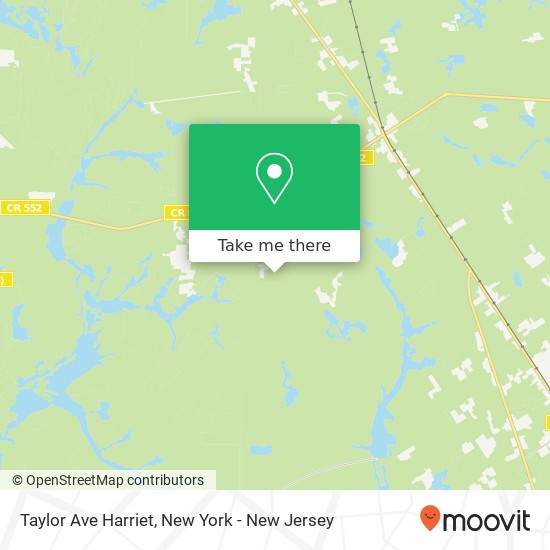 Taylor Ave Harriet, Milmay, NJ 08340 map