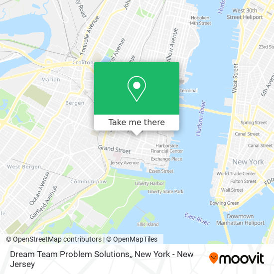 Dream Team Problem Solutions, map